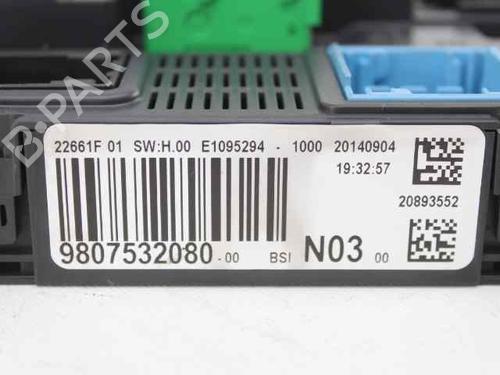 Electronic module PEUGEOT 208 I (CA_, CC_) 1.6 HDi | BP29320788M83 