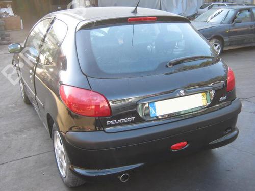 Front right exterior door handle PEUGEOT 206 Hatchback (2A/C) 1.4 i | BP19184022C129 