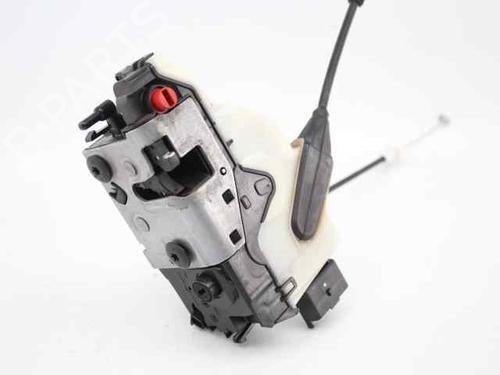 Used Rear left lock PEUGEOT 208 I (CA_, CC_) 1.2 PureTech 82 (82 hp) 19229223