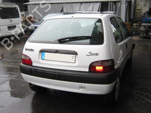 Front right exterior door handle CITROËN SAXO (S0, S1) 1.5 D | BP19185531C129 