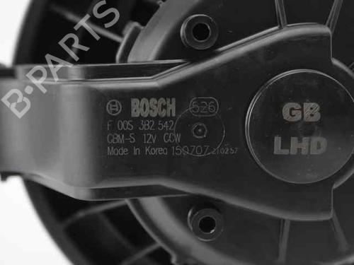 Heater blower motor HYUNDAI i20 II (GB, IB)  | BP19235637M62 