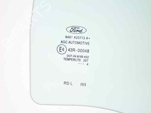 Rear left door window FORD FIESTA VI (CB1, CCN)  | BP19231877C20 