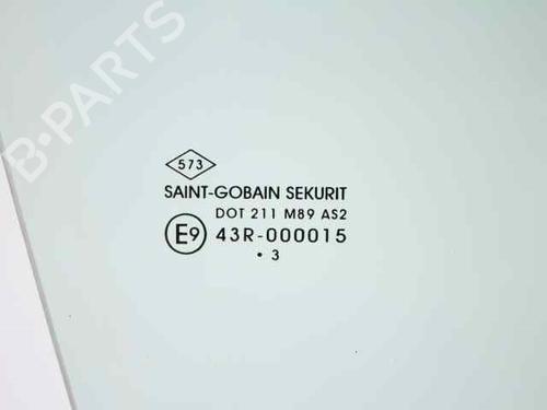 Front right door window DACIA SANDERO II 1.5 dCi 75 / Blue dCi 75 (B8JW, B8M4, B8AH, B8M7, B8M6) | BP19237198C19 
