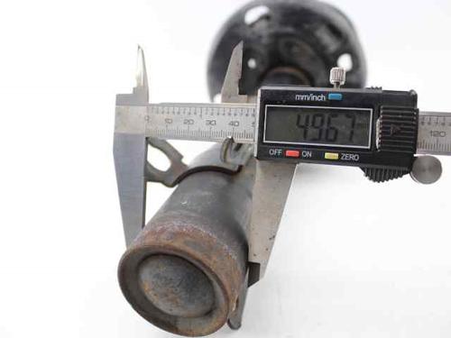 Left front shock absorber VW POLO V (6R1, 6C1) 1.2 TDI | BP29761243M16 