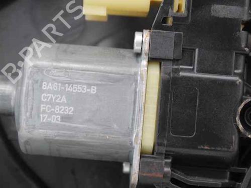 Rudehejsemekanisme Højre foran FORD FIESTA VI (CB1, CCN) 1.0 EcoBoost | BP28485879C23