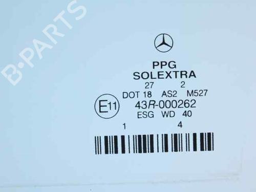 Rear left door window MERCEDES-BENZ E-CLASS (W211) E 55 AMG Kompressor (211.076) | BP19222216C20 