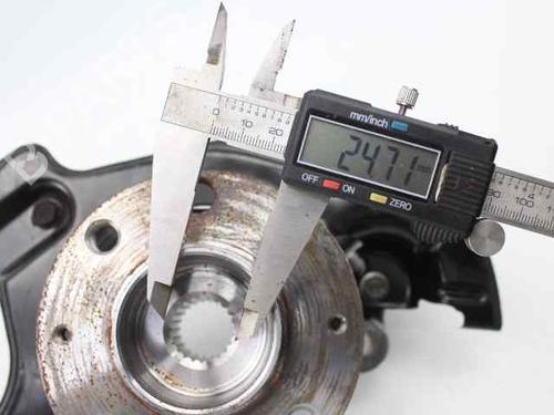 Right front steering knuckle OPEL CORSA E (X15) 1.4 (08, 68) | BP29818547M26 