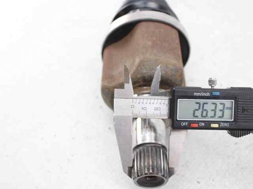 Left front driveshaft CITROËN C4 CACTUS 1.6 HDi 90 | BP39756859M38 - Image 9