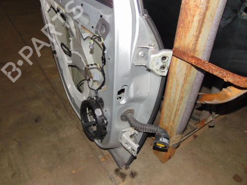 Left rear door PEUGEOT 407 (6D_) 1.6 HDi 110 (6D9HZC, 6D9HYC) | BP19189197C4 