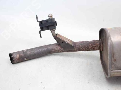 Exhaust system PEUGEOT 2008 I (CU_) 1.2 VTi | BP39626430M121 - Image 7