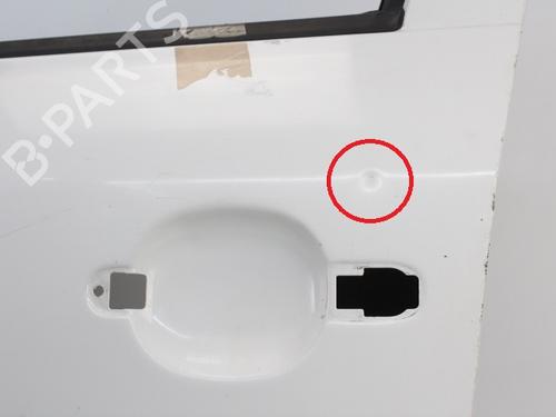 Left front door SKODA OCTAVIA I (1U2) 1.9 TDI | BP19205016C2 