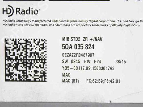 Electronic module SEAT IBIZA IV (6J5, 6P1) 1.0 TSI | BP19223426M83 