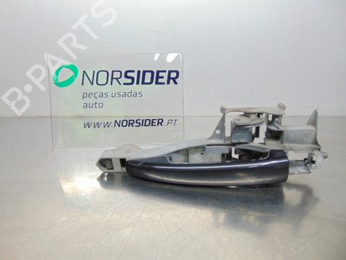 Used Front left exterior door handle PEUGEOT 207 (WA_, WC_) 1.6 HDi (90 hp) 19193280