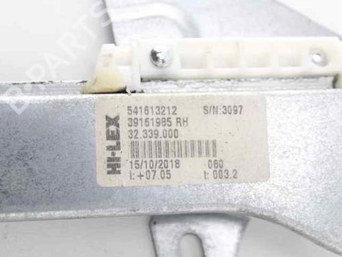 Front right window mechanism OPEL CORSA E (X15) 1.4 (08, 68) | BP29818527C23 