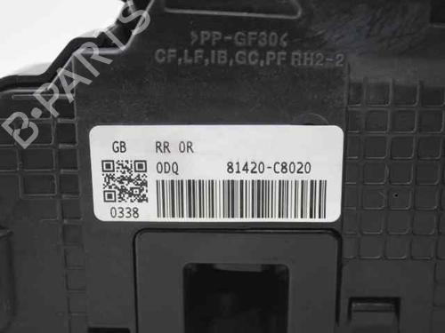 Rear right lock HYUNDAI i20 II (GB, IB)  | BP19245760C99 