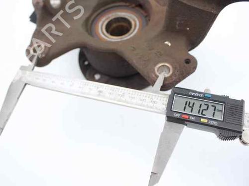 Left front steering knuckle RENAULT MEGANE III Hatchback (BZ0/1_, B3_) 1.5 dCi | BP19237967M25 