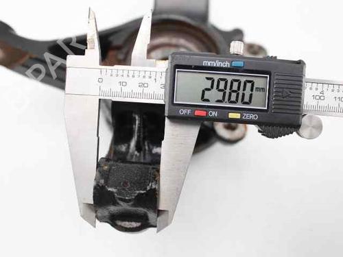 Right front steering knuckle PEUGEOT 3008 I MPV (0U_) 2.0 HDi 150 / BlueHDi 150 | BP19240799M26 