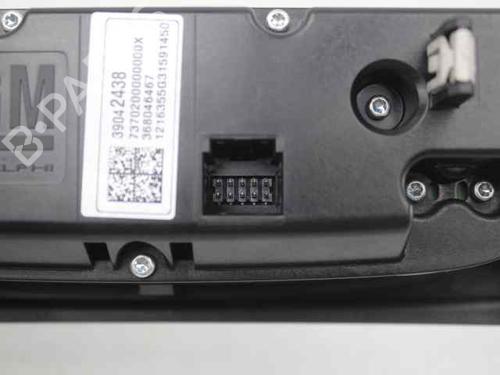 Climate control OPEL ASTRA K Sports Tourer (B16) 1.6 CDTi (35) | BP19246153I5 
