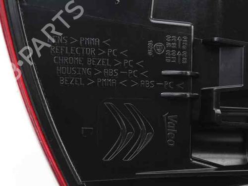 Venstre baglygte CITROËN C3 III (SX) 1.2 VTi 82 | BP32100816C34 