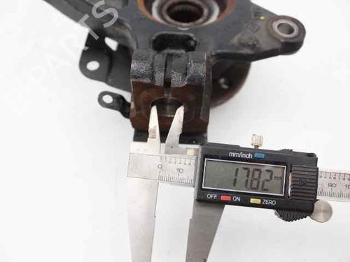 Left front steering knuckle RENAULT CLIO IV Grandtour (KH_) 1.5 dCi 90 (KHN3, KHN4) | BP28504909M25