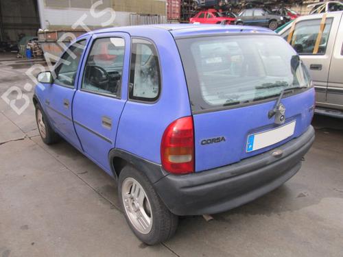 Rear bumper OPEL CORSA B (S93) 1.4 i (F08, F68, M68) | BP29986803C8