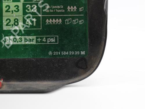 Fuel flap MERCEDES-BENZ C-CLASS (W202) C 250 D (202.125) | BP19211044C131 