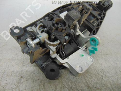 Front right exterior door handle OPEL CORSA D (S07) 1.3 CDTI (L08, L68) | BP19187405C129 