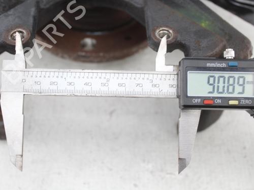 Left front steering knuckle SEAT LEON (1P1) 1.9 TDI | BP40554450M25 - Image 9