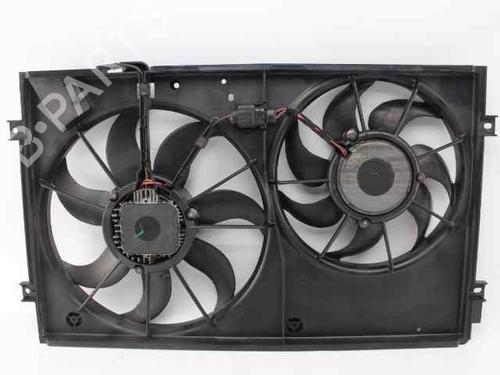 Used Radiator fan Radiator fan VW SCIROCCO III (137, 138) 1.4 TSI (122 hp) 36173755 36173755