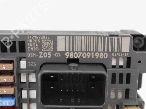 Fuse box PEUGEOT 308 II (LB_, LP_, LW_, LH_, L3_) 1.6 HDi / BlueHDi 115 | BP29109874E1 