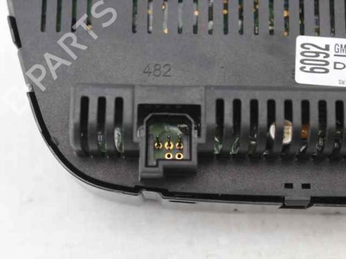 Climate control OPEL ASTRA J (P10) 1.3 CDTI (68) | BP29320869I5 