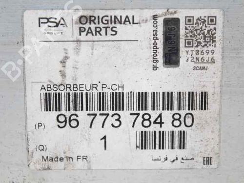 Rear bumper reinforcement PEUGEOT 308 SW II (LC_, LJ_, LR_, LX_, L4_) 1.6 HDi / BlueHDi 115 (LCBHXM, LCBHXT) | BP29644977C73 