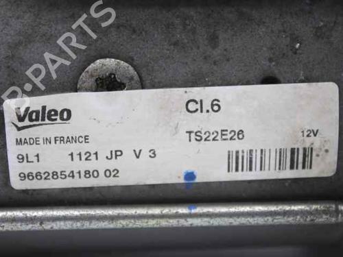 Starter PEUGEOT 5008 (0U_, 0E_) 1.6 HDi | BP19238395M8 