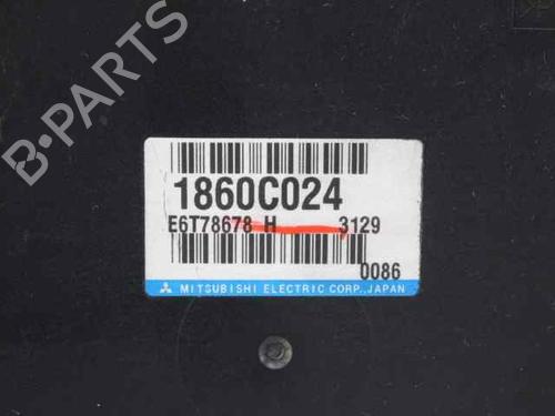Electronic module MITSUBISHI ASX (GA_W_) 1.6 MIVEC (GA1W) | BP19239263M83 
