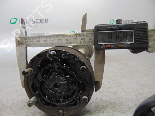 Left front driveshaft VW POLO (6N2) 1.9 D | BP19187635M38 