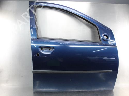 Tür rechts vorne für FIAT PUNTO (188_) 1.3 JTD 16V (70 hp) 19202213
