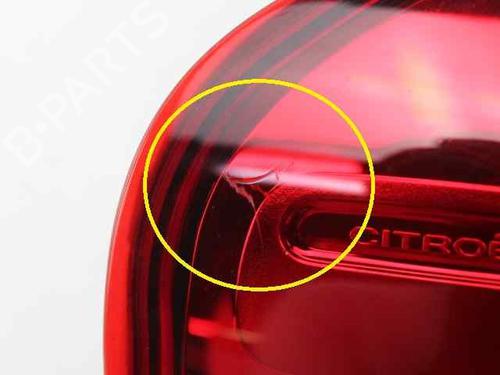 Left taillight CITROËN C3 III (SX) 1.2 VTi 82 | BP30189384C34 