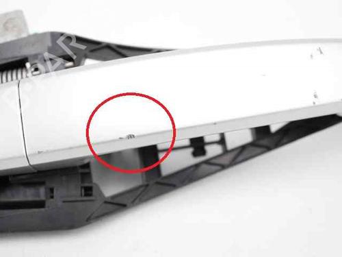 Front right exterior door handle OPEL ZAFIRA / ZAFIRA FAMILY B (A05) 1.9 CDTI (M75) | BP19226763C129 