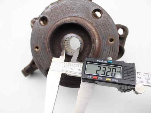 Right front steering knuckle CITROËN C3 I (FC_, FN_) 1.4 HDi | BP19240600M26 