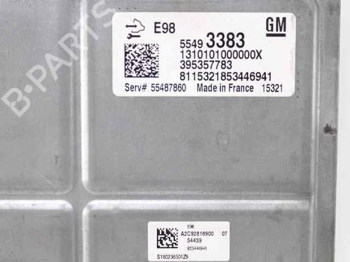Electronic module OPEL CORSA E (X15)  | BP29818586M83 