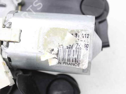 Rear wiper motor PEUGEOT 5008 (0U_, 0E_) 1.6 HDi | BP31348247M102 