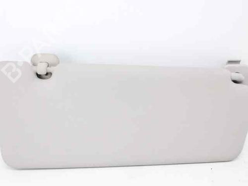 Used Left sun visor Left sun visor RENAULT CAPTUR I (J5_, H5_) 1.5 dCi 90 (J5N4, J5M5, J5MW, J5M6, J5AL, J5AJ) (90 hp) 33249916 33249916