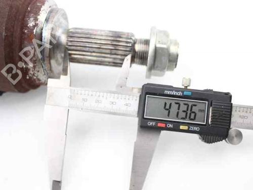 Left front driveshaft FORD FIESTA VII (HJ, HF) 1.0 EcoBoost | BP23534498M38 