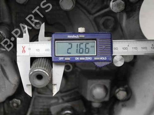 Gearbox VW POLO V (6R1, 6C1) 1.2 TDI | BP29761095M3 