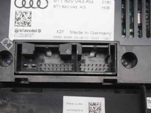 Climate control AUDI A4 B8 (8K2) | BP33249830I5 - Image 7