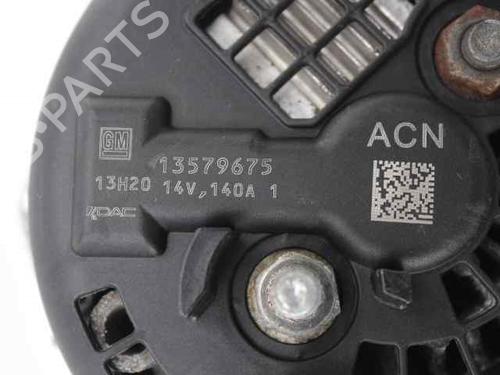 Alternator CHEVROLET CRUZE Station Wagon (J308) 1.7 TD | BP31606184M7 