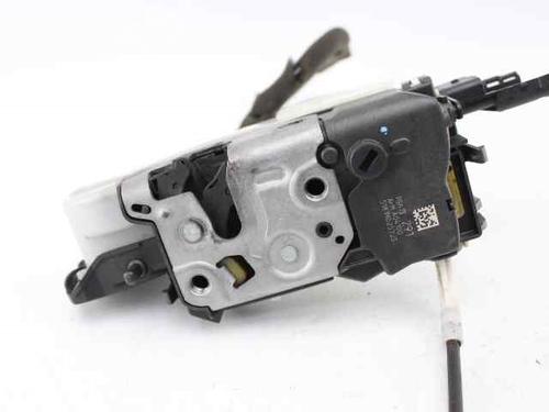 Front left lock PEUGEOT 3008 I MPV (0U_) 1.6 HDi | BP24423746C98 