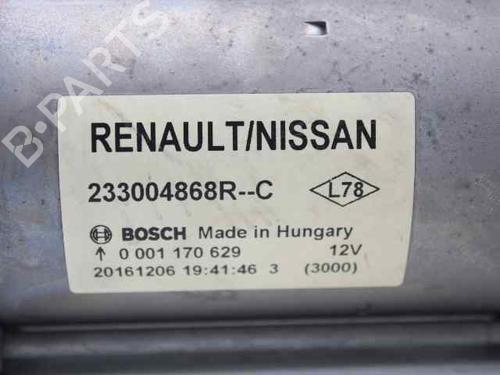 Starter RENAULT MEGANE IV Grandtour (K9A/M/N_) 1.5 dCi 110 | BP29143726M8 