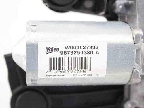 Rear wiper motor PEUGEOT 208 I (CA_, CC_) 1.6 HDi | BP19231094M102 