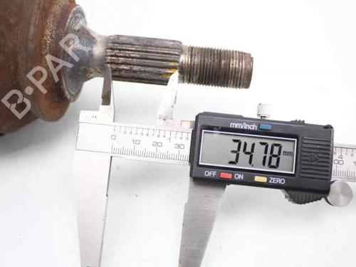 Right front driveshaft CITROËN C4 CACTUS 1.2 VTi 82 | BP32224155M39 